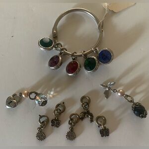 Lot of 12 Lenny and Eva Charms